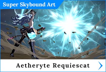 
	<span class='skilltitle'>Aetheryte Requiescat</span>   <span class='skillsubtitle'>[Invincible]</span>
	<br>
	Performs a powerful whip attack that deals additional hits upon connecting.
	<br>
	This skill's long reach is useful for punishing foes throwing out pokes or projectiles at a distance.
	