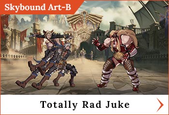 
	<span class='skilltitle'>Totally Rad Juke</span>
	<br>
	"Can't let them negative vibes get to ya, right?"
	<br>
	Dodges incoming attacks from the foe.  The bros can't block while in H.P.A., so use this skill to avoid taking damage.
	