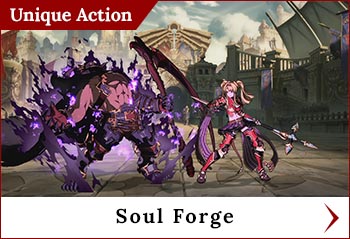 
	<span class='skilltitle'>Soul Forge</span>
	<br>
	Activates an aura that gives armor properties for up to two hits when using any of the following skills or attacks:
	<br>
	Charged <img src='../images/psbuttons/circle.png'> attacks Soul Forge
	<br>
	Battalions of Fear (<img src='../images/psbuttons/triangle.png'> / <img src='../images/psbuttons/circle.png'>)
	<br>
	Savage Rampage (including follow-up Skills)
	