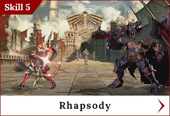 
	<span class='skilltitle'>Rhapsody</span>   <span class='skillsubtitle'>[Armor]</span>
	<br>
	Gets in a defensive stance that defends against incoming attacks and can be canceled into various skills.
	<br>
	<img src='../images/psbuttons/square.png'> : Defends against high attacks.
	<br>
	<img src='../images/psbuttons/triangle.png'> : Defends against low attacks.
	<br>
	<img src='../images/psbuttons/circle.png'> : Defends against all attacks.
	